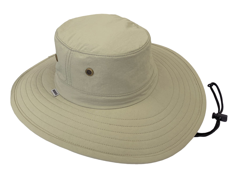 Ponytail Rafter Big Brim Hat - Sun Protective Hats